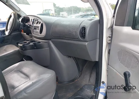 2006 Ford E-150 Commercial/Recreational from USA, damaged, VIN 1FTRE14W46HA42940